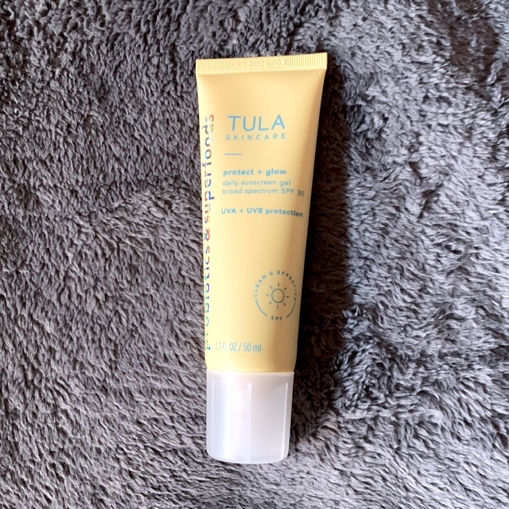 Tula Skincare | protect + glow daily sunscreen gel SPF 30 | 1.7 oz | NIB
